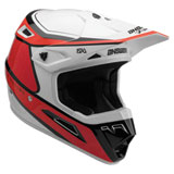 Answer Racing Youth AR1 Vivid Helmet Answer Red/Flo Red