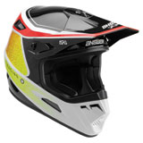 Answer Racing Youth AR1 Vivid Helmet Answer Red/White/Hyper Acid