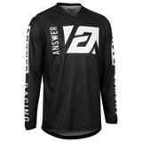Answer Racing Youth Syncron Merge Jersey Black/White
