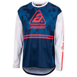 Answer Racing Arkon Trials Jersey Blue/White/Red