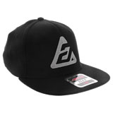 Answer Racing Bold Logo Stretch Fit Hat Black