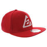 Answer Racing Bold Logo Stretch Fit Hat Red