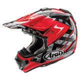 Arai VX-Pro4 Scoop Helmet Red/Black
