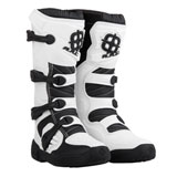 A.R.C. Motocross Boots White