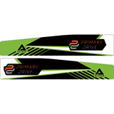 Attack Graphics Turbine Swing Arm Decal Green