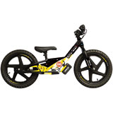 Attack Graphics Race Team Complete Stacyc Graphic Kit Husky Yellow