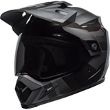 Bell MX-9 Adventure Blackout MIPS Helmet Black/Grey