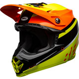 Bell Moto-9 Prophecy MIPS Helmet Gloss Yellow/Orange/Black
