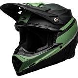 Bell Moto-9 Prophecy MIPS Helmet Matte Black/Dark Green