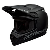 Bell MX-9 Fasthouse MIPS Helmet Black/Grey