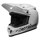 Bell MX-9 Fasthouse MIPS Helmet White/Black