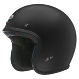 Bell Custom 500 Solid Open-Face Motorcycle Helmet Matte Black