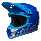 Bell Moto-9 Louver MIPS Helmet Grey/Blue