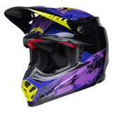 Bell Moto-9S Flex Slayco Helmet Black/Purple