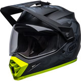 Bell MX-9 Adventure Stealth Camo MIPS Helmet Matte Black/Hi-Viz