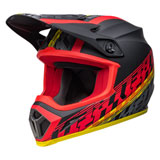 Bell MX-9 Offset MIPS Helmet Black/Red