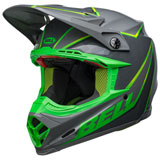 Bell Moto-9S Flex Sprite Helmet Grey/Green