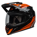 Bell MX-9 Adventure Alpine MIPS Helmet Black/Orange