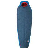 Big Agnes Anvil Horn 30° Sleeping Bag Blue/Red