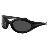 Bobster Foamerz Sunglasses Black Frame/Smoke Lens