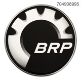 Can-Am "BRP" Logo Black