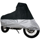Covermax Standard Motorcycle Cover Black/Grey