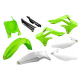 Cycra Powerflow Complete Body Kit OEM Green/White