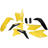 Cycra Powerflow Complete Body Kit Yellow