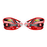 Cycra Ultra Probend CRM Replacement Hand Shields Red