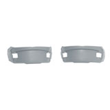 Cycra Stadium Number Plate Fork Protector Pads Grey