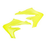 Cycra Powerflow Intake Radiator Shrouds Flo Yellow