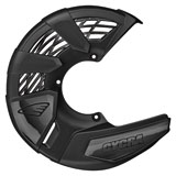 Cycra Tri-Flow Front Disc Cover Black
