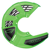 Cycra Tri-Flow Front Disc Cover Green