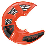 Cycra Tri-Flow Front Disc Cover Red