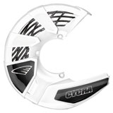 Cycra Tri-Flow Front Disc Cover White