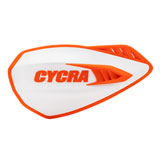 Cycra Cyclone Handguards White/Orange