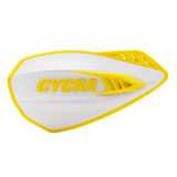 Cycra Cyclone Handguards White/Yellow