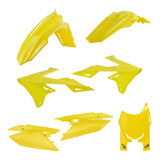 Cycra Replica Plastic Kit Yellow
