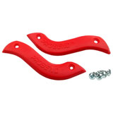 Cycra Probend Plastic Bumpers Red