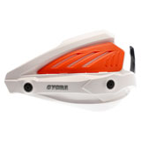 Cycra Voyager Handguards White/Orange
