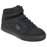 DC Youth Pure High-Top EV Shoes Black/Black/Black