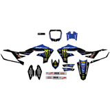 D’Cor Visuals Complete Graphics Kit '23 Star Yamaha, White Background