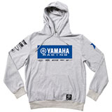 D’Cor Visuals Yamaha Racing Hooded Sweatshirt Grey