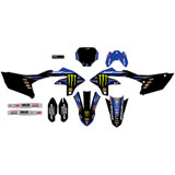 D’Cor Visuals Complete Graphics Kit  '23 Star Yamaha, Black Background