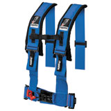 Dragonfire Racing 4-Point H-Style Safety Harness w/Adjustable Sternum Clip Blue