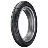Dunlop D401 Front Motorcycle Tire Black Wall
