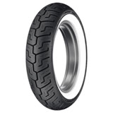 Dunlop D401 Rear Motorcycle Tire Wide White Wall