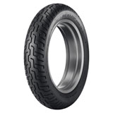 Dunlop D404 Front Motorcycle Tire Black Wall