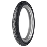 Dunlop Harley-Davidson® D402 Front Motorcycle Tire Black Wall