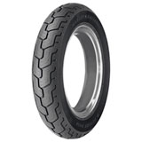 Dunlop Harley-Davidson® D402 Rear Motorcycle Tire Black Wall